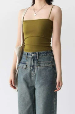 Slim Spaghetti Strap Top -Modern Wear Shop e5a044d39474d7bc237a0c8ee9df3d0e