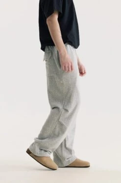 Pleated Tapered Joggers With Back Flap Pocket -Modern Wear Shop e6a930328ce5c9a8b286554caeb32af9