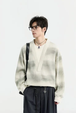 Mock Layered Gradient Ribbed V-Neck Knit Sweater 19 Mock Layered Gradient Ribbed V-Neck Knit Sweater -Modern Wear Shop e6ad66ab382c090975b4ce9710dc7a81 a65e038b 9464 4553 a0eb 51ee99f23948