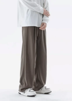 Wide Leg Tailored Lightweight Trousers With Belt Detail 28 Wide Leg Tailored Lightweight Trousers With Belt Detail -Modern Wear Shop e7152e14f71f127898d0b6eb49491fd5