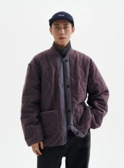 Quilted Drop Shoulder Button Jacket With Front Pockets 37 Quilted Drop Shoulder Button Jacket With Front Pockets -Modern Wear Shop e79d11424a0cc17c9d53e39b835fcb73