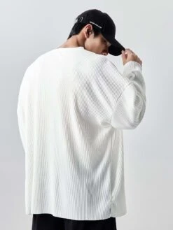 Oversized Ribbed Long Sleeve Shirt 16 Oversized Ribbed Long Sleeve Shirt -Modern Wear Shop e8a45695a58be56422ded3d7bc1f6741 d00a2891 043d 46b9 815c 9923c9b97f5b