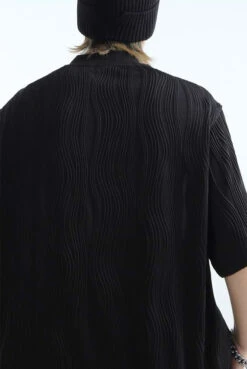 Oversized Wave Textured T-Shirt -Modern Wear Shop e8ab4ad40b945f4f2092c2166d7ae60e