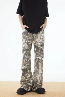 Camo Print Wide-Leg Drawstring Trousers -Modern Wear Shop e9b0abffe8dc8343fd37b0ad28f54ca3