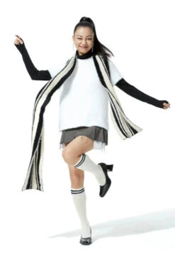 Zebra Stripe Plush Hooded Scarf 16 Zebra Stripe Plush Hooded Scarf -Modern Wear Shop ea042637419903976da9963d7ec04260