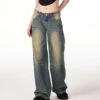 Sandblast Straight Fit Jeans