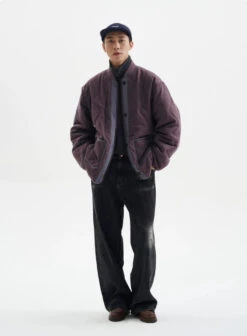 Quilted Drop Shoulder Button Jacket With Front Pockets 39 Quilted Drop Shoulder Button Jacket With Front Pockets -Modern Wear Shop ef9201b45966dac868b64b5e6d198e8b