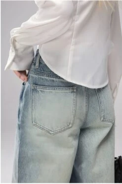 Slim Mid-Crop Shirt Blouse With Tie-Neck 14 Slim Mid-Crop Shirt Blouse With Tie-Neck -Modern Wear Shop enhanced 8d2d224aac3c9172cb75cecc1232d577 960x crop center2 topaz enhance 4x faceai