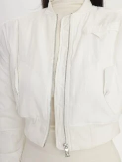 Puffer Ruched Sleeve Cropped Bomber Jacket 15 Puffer Ruched Sleeve Cropped Bomber Jacket -Modern Wear Shop enhanced ad1d5347231c0335b4e154c2f82deb15 topaz enhance 2x