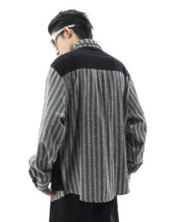 Striped Mock Layered Vest Long Sleeve Shirt 16 Striped Mock Layered Vest Long Sleeve Shirt -Modern Wear Shop enhanced b1e31834ca743f5035fa3ac2cad8f532 topaz enhance 2x