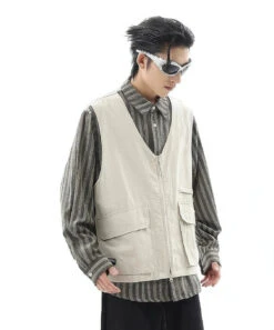 Striped Mock Layered Vest Long Sleeve Shirt 20 Striped Mock Layered Vest Long Sleeve Shirt -Modern Wear Shop enhanced d7c1b0acd232c453bedb3458facd0087 topaz enhance 2x