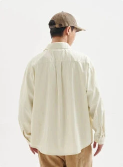 Pleated Button Down Long Sleeve Shirt With Embroidery Detail 21 Pleated Button Down Long Sleeve Shirt With Embroidery Detail -Modern Wear Shop f0b2e25a16889dc504203f16091e7746