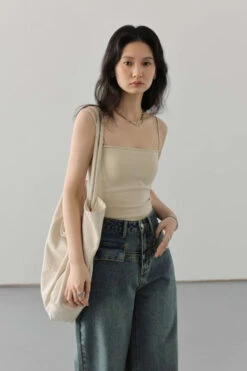 Slim Spaghetti Strap Top -Modern Wear Shop f11cf5a884325f448cc55f95c803132f