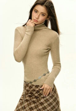 Slim Ribbed Turtleneck Sweater 30 Slim Ribbed Turtleneck Sweater -Modern Wear Shop f19b2017efd2537b9ef931f1fef98d92