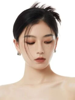 Studded Huggie Earrings -Modern Wear Shop f21bfafdeb463c40f4bf8b9535946f86