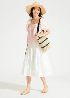 Woven Striped Tote With Leather Handles 12 Woven Striped Tote With Leather Handles -Modern Wear Shop f267aa6582ff2ab661470b9983998091