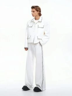 Boxy Cropped Blazer Jacket With Contrast Tweed Trim 15 Boxy Cropped Blazer Jacket With Contrast Tweed Trim -Modern Wear Shop f2f3631fa57e8f3aae868db35a10f065 b257864d 4d9d 4f49 ab32 af72f97b2267