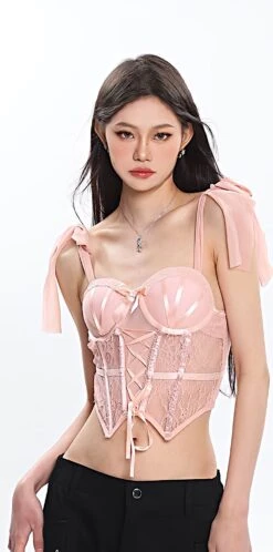 Bow Strap Corset Top 22 Bow Strap Corset Top -Modern Wear Shop f3bc6a67bc2d9fea76b920152ed1ae3b