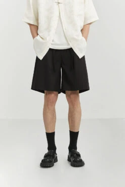 Pleated Drawstring-Belted Shorts 19 Pleated Drawstring-Belted Shorts -Modern Wear Shop f3eb7adf05064e2a3de624b357d14be6
