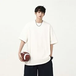 Oversized Drop Shoulder T-Shirt -Modern Wear Shop f5a70a2381f937fecc4cb50bf5f113ec