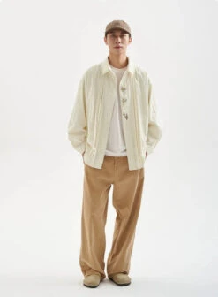 Pleated Button Down Long Sleeve Shirt With Embroidery Detail 23 Pleated Button Down Long Sleeve Shirt With Embroidery Detail -Modern Wear Shop f6b610f9d85119a55cc7f493d83c7f5f