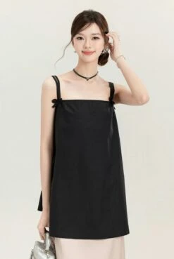 Adjustable Strap Flare-Fit Camisole Top