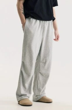 Pleated Tapered Joggers With Back Flap Pocket -Modern Wear Shop f8459c7ef77abe65a49b3309fa935adf