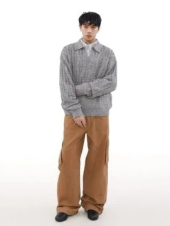 Collared Cutout Open Knit Sweater Top -Modern Wear Shop f91ed484996ce1ec81a2efccfae47d1a 7673f46a 9233 4052 ab72 7fdfd7a060b2