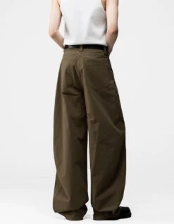 Wide Leg Utility Trousers With Belt Loop -Modern Wear Shop faafd7c88a0bbaf75a35cdb7e0b7b7a1
