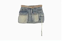 Sandblast Utility Cargo Denim Mini Skirt 20 Sandblast Utility Cargo Denim Mini Skirt -Modern Wear Shop fab46a385930d143a990439150c4ce2a