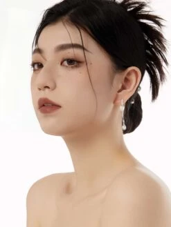 Faux Pearl Drop Earrings -Modern Wear Shop fae96d6bcf4b767728227f9a78ef81a2