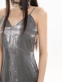 Metallic V-Neck Midi Slip Dress -Modern Wear Shop fc306905dea1dea4d7965ec0cb02f5e9 c17bcffe 29da 4be9 a659 895f03ca8045