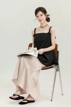 Adjustable Strap Flare-Fit Camisole Top -Modern Wear Shop fe7d44a8a7ca3145343dbd5116d0c9f8