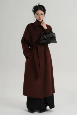 Oversized Double-Breasted Panelled Long Coat 18 Oversized Double-Breasted Panelled Long Coat -Modern Wear Shop fe8b941558c22e07ac1972d5a9c05835