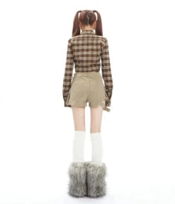 Cargo Pocket Buckle Detail Shorts -Modern Wear Shop fea91aef98315c83456d7bb47d3bc6ff