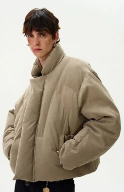 Stand Collar Quilted Oversized Puffer Jacket -Modern Wear Shop ffa29e06f816e6d0e0ce7fc0a56beef8