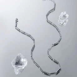 Rice Chain Necklace -Modern Wear Shop ffa43f0a94eb7f3a0c07bb1a3838ea66