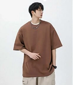 Oversized Drop Shoulder T-Shirt -Modern Wear Shop img 1335 1