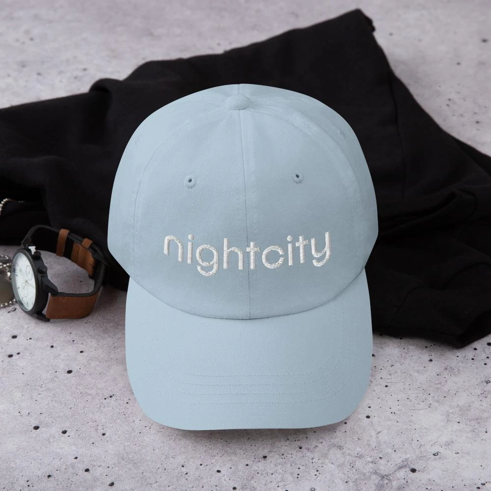 Nightcity Baseball Cap 3 Nightcity Baseball Cap - Image 3