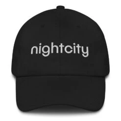 Nightcity Baseball Cap