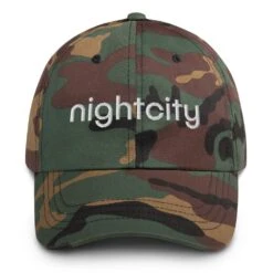 Nightcity Baseball Cap 17 Nightcity Baseball Cap -Modern Wear Shop nightcity clothing nightcity baseball cap green camo 14489698631770
