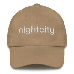 Nightcity Baseball Cap 13 Nightcity Baseball Cap -Modern Wear Shop nightcity clothing nightcity baseball cap khaki 14489699352666