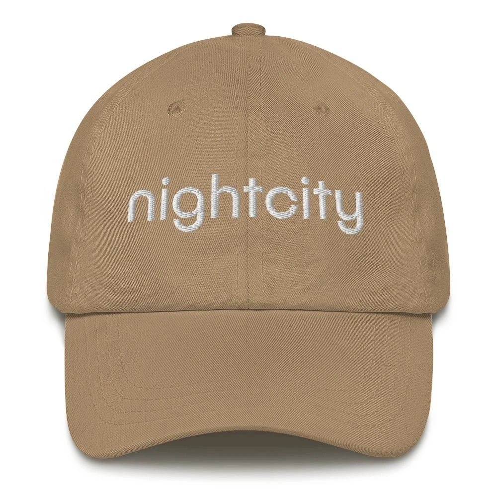 Nightcity Baseball Cap 5 Nightcity Baseball Cap - Image 5
