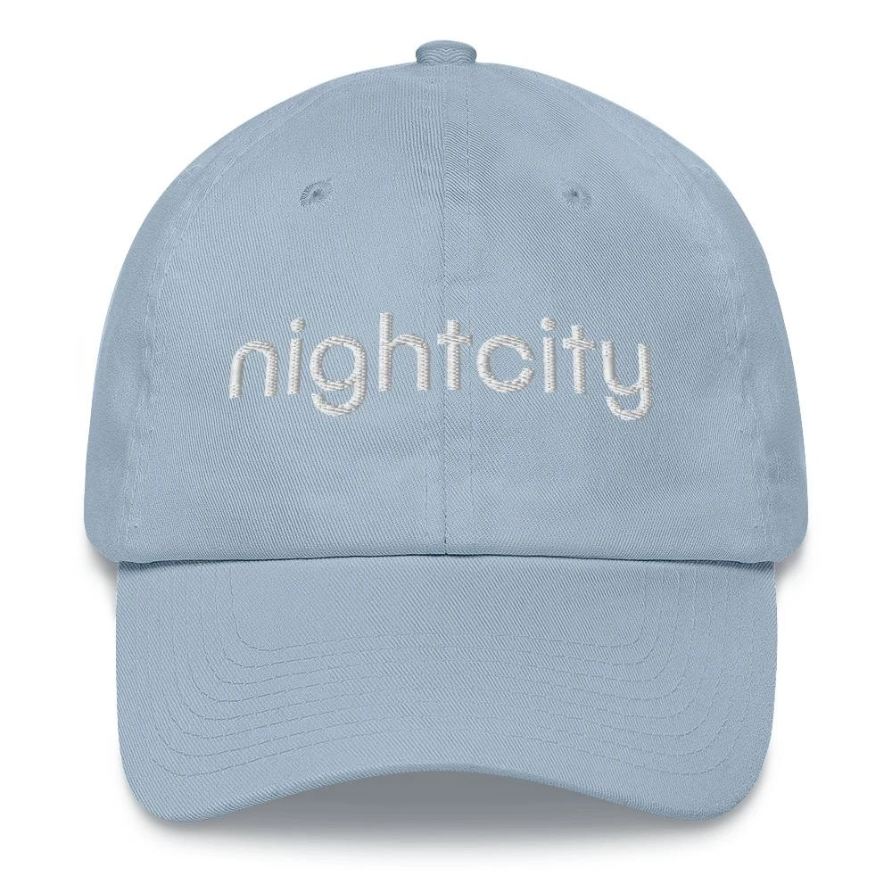 Nightcity Baseball Cap 2 Nightcity Baseball Cap - Image 2