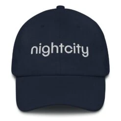 Nightcity Baseball Cap 16 Nightcity Baseball Cap -Modern Wear Shop nightcity clothing nightcity baseball cap navy 14489699287130