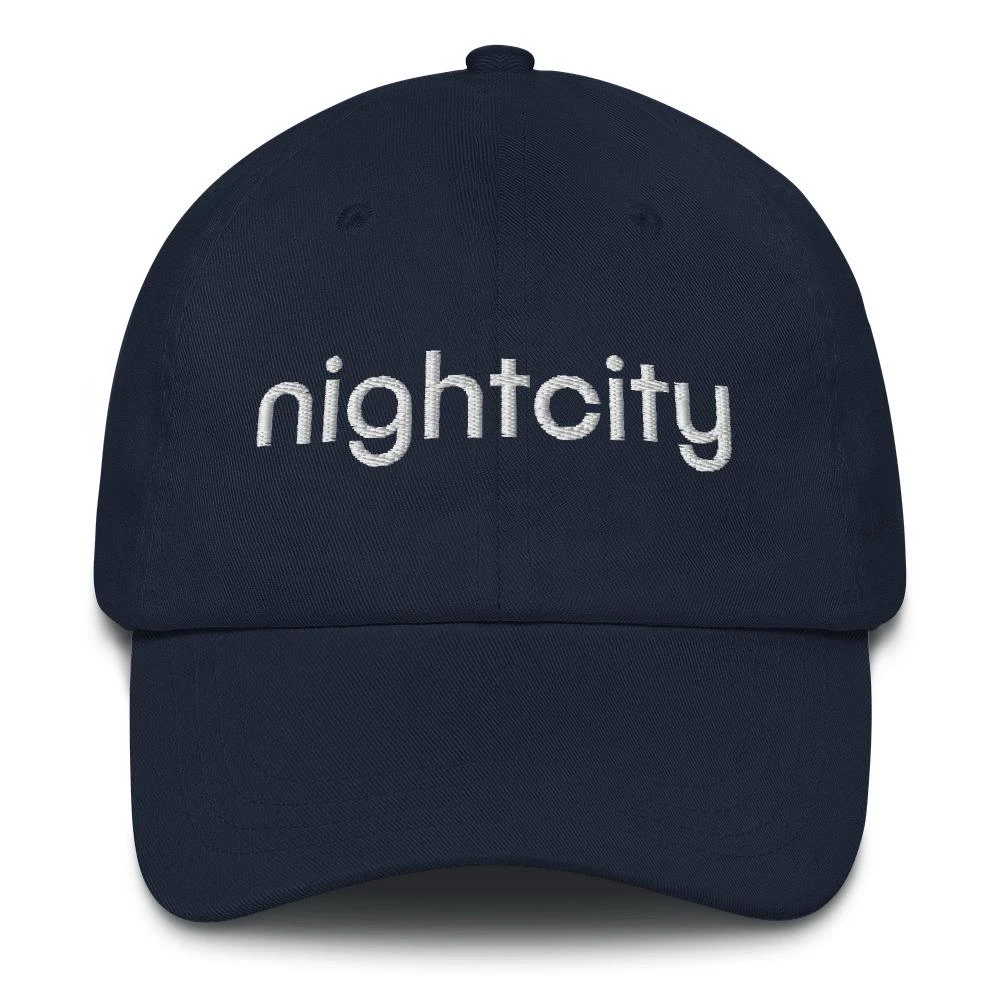 Nightcity Baseball Cap 8 Nightcity Baseball Cap - Image 8