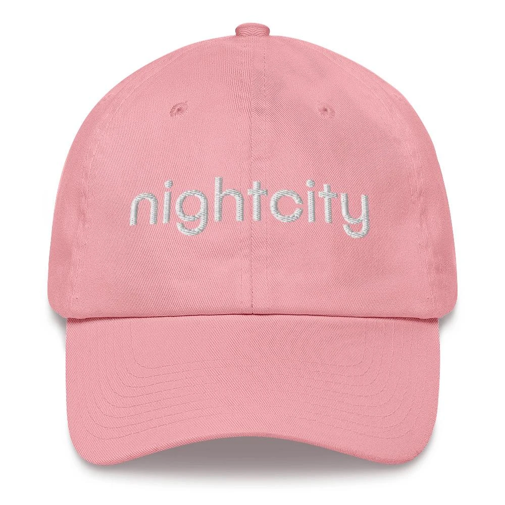 Nightcity Baseball Cap 4 Nightcity Baseball Cap - Image 4
