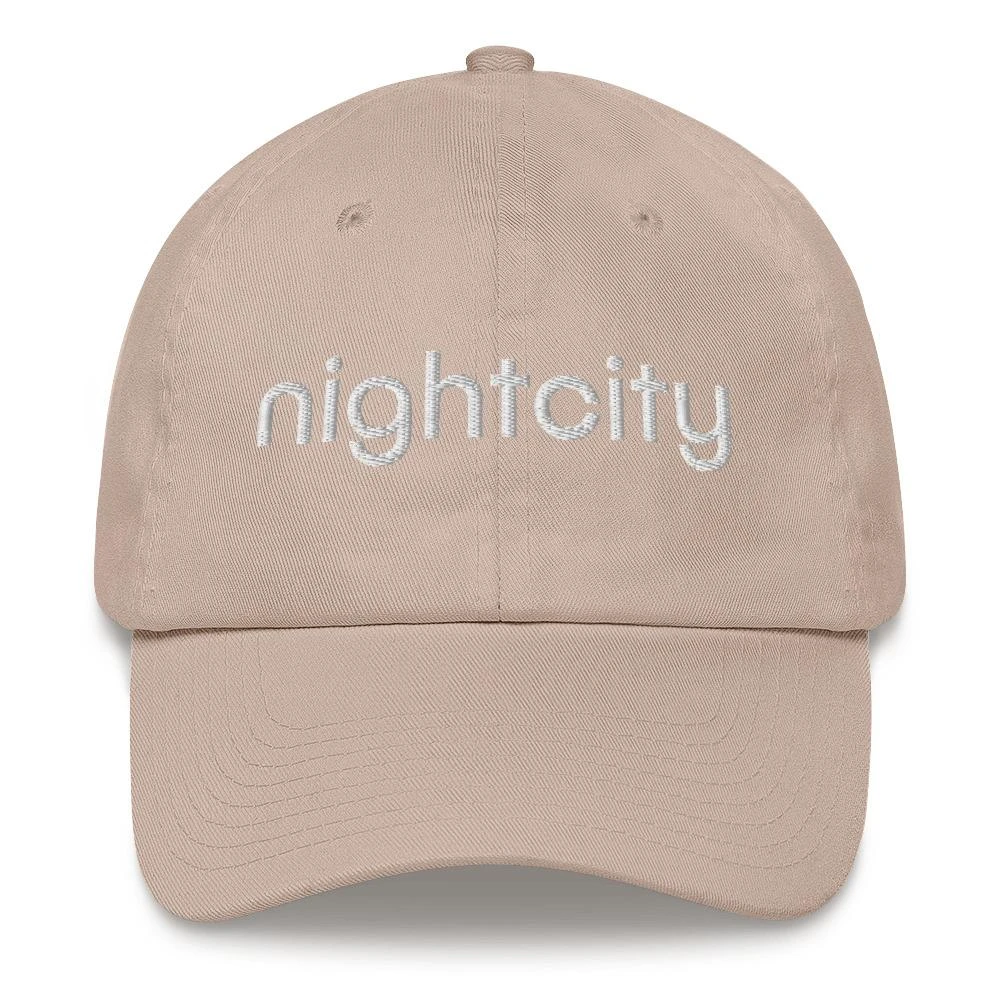Nightcity Baseball Cap 6 Nightcity Baseball Cap - Image 6