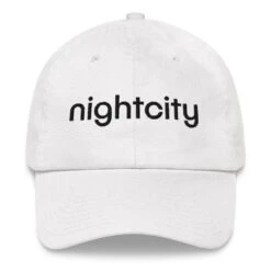 Nightcity Baseball Cap 15 Nightcity Baseball Cap -Modern Wear Shop nightcity clothing nightcity baseball cap white 14489721700442