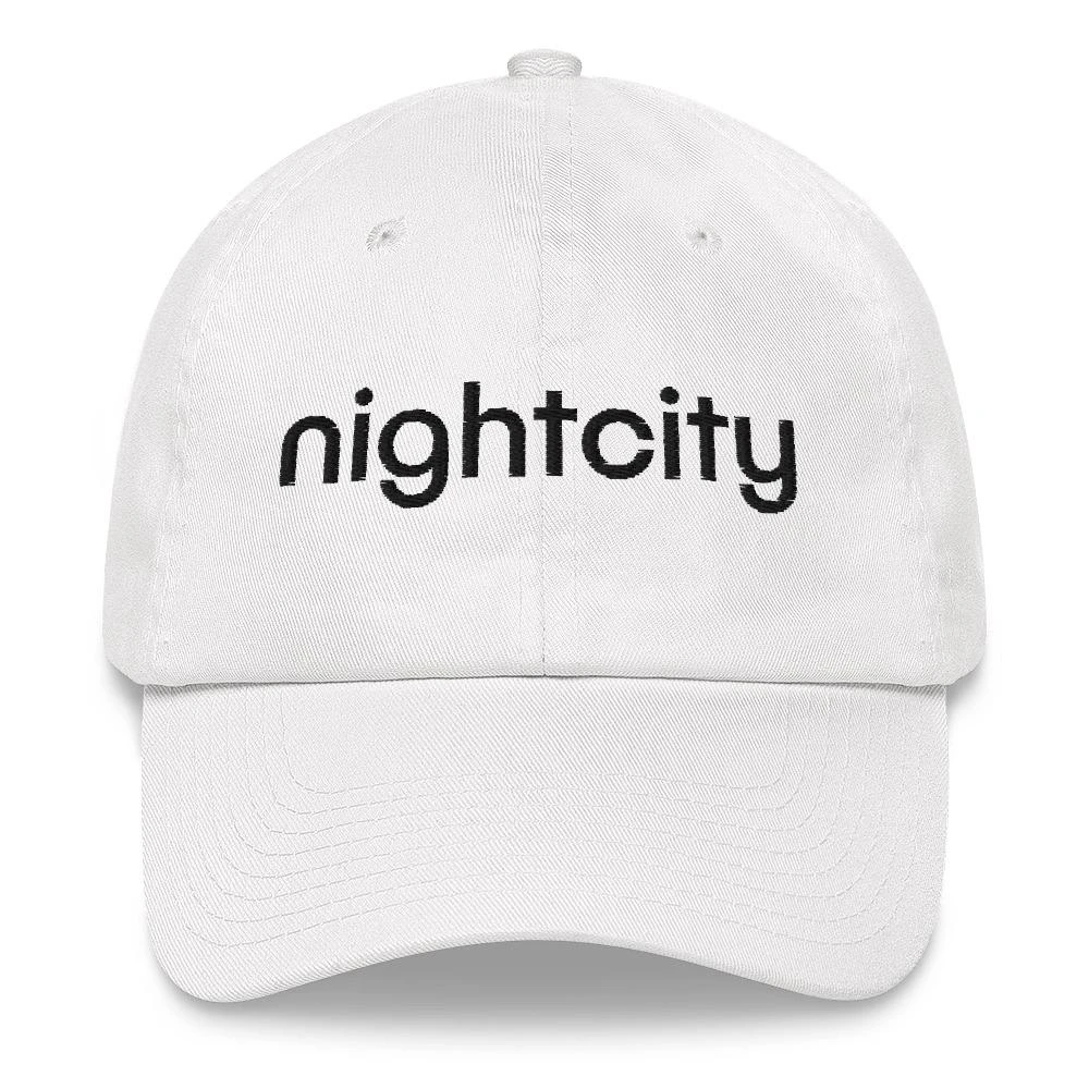 Nightcity Baseball Cap 7 Nightcity Baseball Cap - Image 7